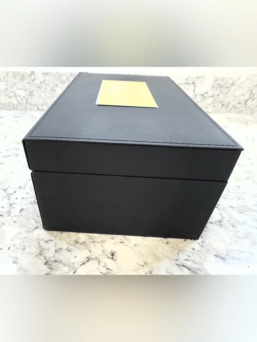 La Rouge Pierre Obsidian Collection Briefcase Skin Care Collection.